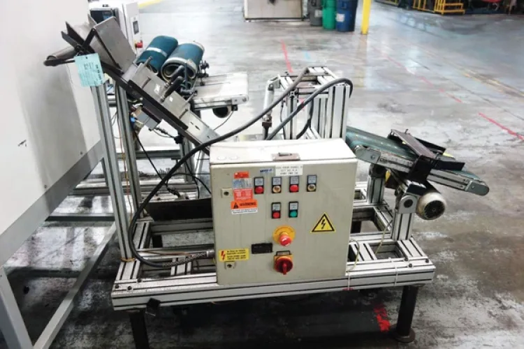Photo #51 of LATE MODEL FINE BLANKING AND GRINDING FACILITY, STAMPING PRESSES AND DISK GRINDERS TO 2018 - HOERBIGER FINE STAMPING INC.