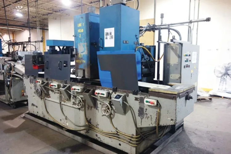 Photo #54 of LATE MODEL FINE BLANKING AND GRINDING FACILITY, STAMPING PRESSES AND DISK GRINDERS TO 2018 - HOERBIGER FINE STAMPING INC.