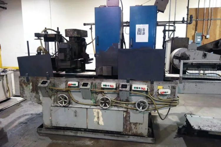 Photo #55 of LATE MODEL FINE BLANKING AND GRINDING FACILITY, STAMPING PRESSES AND DISK GRINDERS TO 2018 - HOERBIGER FINE STAMPING INC.