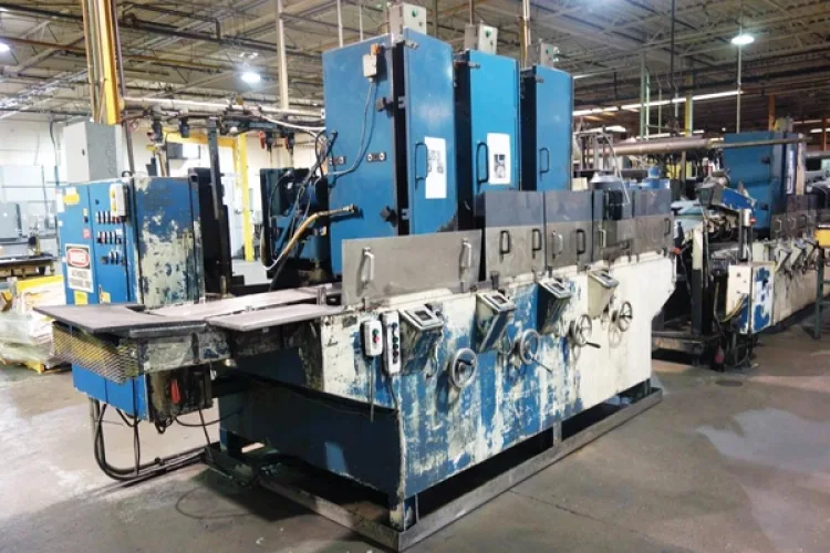 Photo #56 of LATE MODEL FINE BLANKING AND GRINDING FACILITY, STAMPING PRESSES AND DISK GRINDERS TO 2018 - HOERBIGER FINE STAMPING INC.