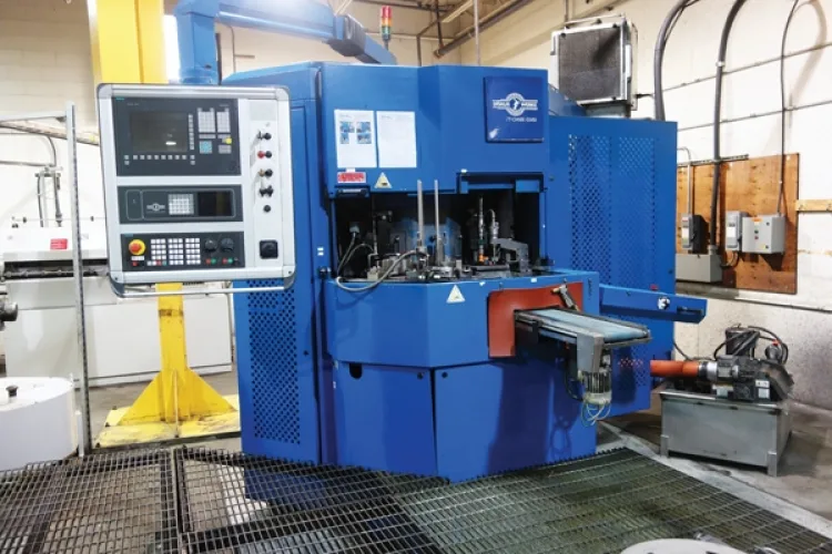 Photo #63 of LATE MODEL FINE BLANKING AND GRINDING FACILITY, STAMPING PRESSES AND DISK GRINDERS TO 2018 - HOERBIGER FINE STAMPING INC.