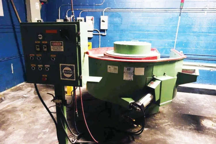 Photo #66 of LATE MODEL FINE BLANKING AND GRINDING FACILITY, STAMPING PRESSES AND DISK GRINDERS TO 2018 - HOERBIGER FINE STAMPING INC.