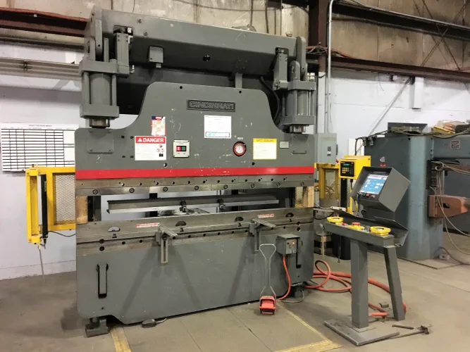 Photo #2 of COMPLETE 50,000 SF METAL FABRICATION FACILITY, FEATURING: CINCINNATI PRESS BRAKES, CINCINNATI LASER, BERTSCH PLATE ROLL, ANGLE & PIPE BENDERS, PACIFIC PRESSFORMER, B&S CMM, SWI-TRAK CNC LATHE & MILLS, FORKLIFTS & MUCH MORE - CONSOLIDATED