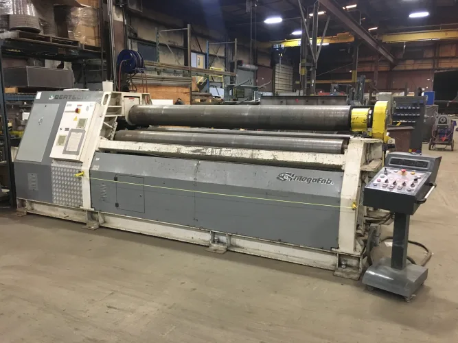 Photo #3 of COMPLETE 50,000 SF METAL FABRICATION FACILITY, FEATURING: CINCINNATI PRESS BRAKES, CINCINNATI LASER, BERTSCH PLATE ROLL, ANGLE & PIPE BENDERS, PACIFIC PRESSFORMER, B&S CMM, SWI-TRAK CNC LATHE & MILLS, FORKLIFTS & MUCH MORE - CONSOLIDATED