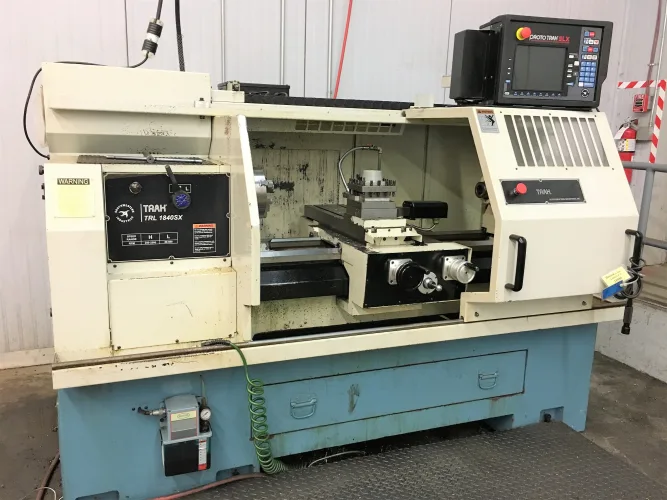 Photo #6 of COMPLETE 50,000 SF METAL FABRICATION FACILITY, FEATURING: CINCINNATI PRESS BRAKES, CINCINNATI LASER, BERTSCH PLATE ROLL, ANGLE & PIPE BENDERS, PACIFIC PRESSFORMER, B&S CMM, SWI-TRAK CNC LATHE & MILLS, FORKLIFTS & MUCH MORE - CONSOLIDATED