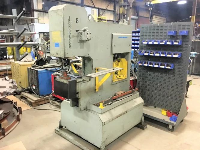 Photo #7 of COMPLETE 50,000 SF METAL FABRICATION FACILITY, FEATURING: CINCINNATI PRESS BRAKES, CINCINNATI LASER, BERTSCH PLATE ROLL, ANGLE & PIPE BENDERS, PACIFIC PRESSFORMER, B&S CMM, SWI-TRAK CNC LATHE & MILLS, FORKLIFTS & MUCH MORE - CONSOLIDATED