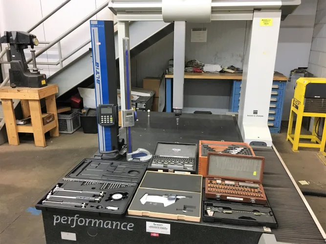 Photo #8 of COMPLETE 50,000 SF METAL FABRICATION FACILITY, FEATURING: CINCINNATI PRESS BRAKES, CINCINNATI LASER, BERTSCH PLATE ROLL, ANGLE & PIPE BENDERS, PACIFIC PRESSFORMER, B&S CMM, SWI-TRAK CNC LATHE & MILLS, FORKLIFTS & MUCH MORE - CONSOLIDATED
