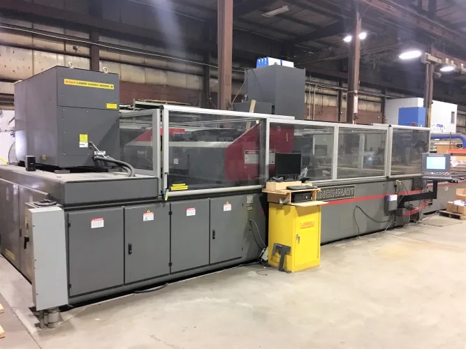 Photo #9 of COMPLETE 50,000 SF METAL FABRICATION FACILITY, FEATURING: CINCINNATI PRESS BRAKES, CINCINNATI LASER, BERTSCH PLATE ROLL, ANGLE & PIPE BENDERS, PACIFIC PRESSFORMER, B&S CMM, SWI-TRAK CNC LATHE & MILLS, FORKLIFTS & MUCH MORE - CONSOLIDATED