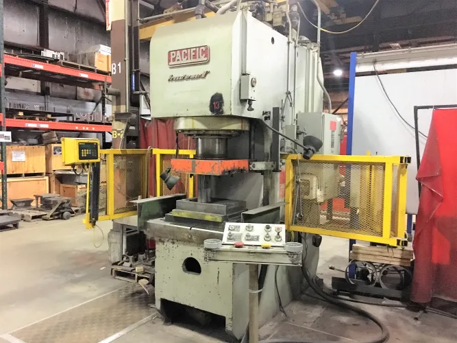 Photo #16 of COMPLETE 50,000 SF METAL FABRICATION FACILITY, FEATURING: CINCINNATI PRESS BRAKES, CINCINNATI LASER, BERTSCH PLATE ROLL, ANGLE & PIPE BENDERS, PACIFIC PRESSFORMER, B&S CMM, SWI-TRAK CNC LATHE & MILLS, FORKLIFTS & MUCH MORE - CONSOLIDATED