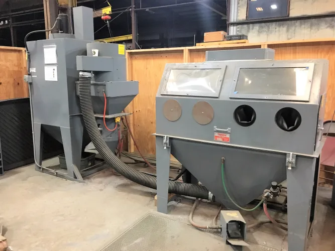 Photo #17 of COMPLETE 50,000 SF METAL FABRICATION FACILITY, FEATURING: CINCINNATI PRESS BRAKES, CINCINNATI LASER, BERTSCH PLATE ROLL, ANGLE & PIPE BENDERS, PACIFIC PRESSFORMER, B&S CMM, SWI-TRAK CNC LATHE & MILLS, FORKLIFTS & MUCH MORE - CONSOLIDATED