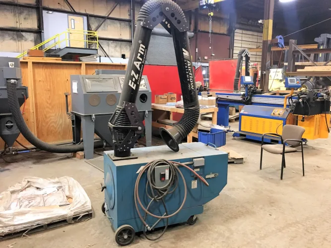 Photo #19 of COMPLETE 50,000 SF METAL FABRICATION FACILITY, FEATURING: CINCINNATI PRESS BRAKES, CINCINNATI LASER, BERTSCH PLATE ROLL, ANGLE & PIPE BENDERS, PACIFIC PRESSFORMER, B&S CMM, SWI-TRAK CNC LATHE & MILLS, FORKLIFTS & MUCH MORE - CONSOLIDATED