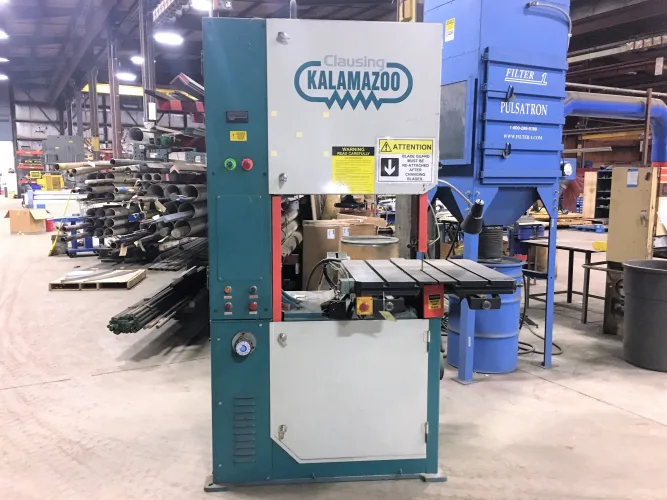 Photo #20 of COMPLETE 50,000 SF METAL FABRICATION FACILITY, FEATURING: CINCINNATI PRESS BRAKES, CINCINNATI LASER, BERTSCH PLATE ROLL, ANGLE & PIPE BENDERS, PACIFIC PRESSFORMER, B&S CMM, SWI-TRAK CNC LATHE & MILLS, FORKLIFTS & MUCH MORE - CONSOLIDATED