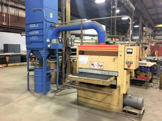 Photo #22 of COMPLETE 50,000 SF METAL FABRICATION FACILITY, FEATURING: CINCINNATI PRESS BRAKES, CINCINNATI LASER, BERTSCH PLATE ROLL, ANGLE & PIPE BENDERS, PACIFIC PRESSFORMER, B&S CMM, SWI-TRAK CNC LATHE & MILLS, FORKLIFTS & MUCH MORE - CONSOLIDATED