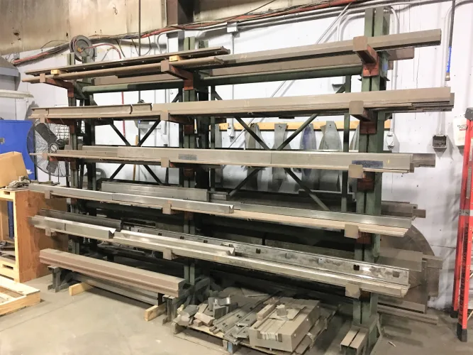 Photo #23 of COMPLETE 50,000 SF METAL FABRICATION FACILITY, FEATURING: CINCINNATI PRESS BRAKES, CINCINNATI LASER, BERTSCH PLATE ROLL, ANGLE & PIPE BENDERS, PACIFIC PRESSFORMER, B&S CMM, SWI-TRAK CNC LATHE & MILLS, FORKLIFTS & MUCH MORE - CONSOLIDATED