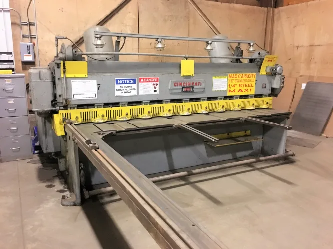 Photo #24 of COMPLETE 50,000 SF METAL FABRICATION FACILITY, FEATURING: CINCINNATI PRESS BRAKES, CINCINNATI LASER, BERTSCH PLATE ROLL, ANGLE & PIPE BENDERS, PACIFIC PRESSFORMER, B&S CMM, SWI-TRAK CNC LATHE & MILLS, FORKLIFTS & MUCH MORE - CONSOLIDATED