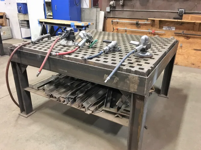 Photo #25 of COMPLETE 50,000 SF METAL FABRICATION FACILITY, FEATURING: CINCINNATI PRESS BRAKES, CINCINNATI LASER, BERTSCH PLATE ROLL, ANGLE & PIPE BENDERS, PACIFIC PRESSFORMER, B&S CMM, SWI-TRAK CNC LATHE & MILLS, FORKLIFTS & MUCH MORE - CONSOLIDATED