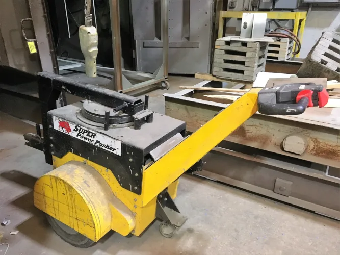 Photo #26 of COMPLETE 50,000 SF METAL FABRICATION FACILITY, FEATURING: CINCINNATI PRESS BRAKES, CINCINNATI LASER, BERTSCH PLATE ROLL, ANGLE & PIPE BENDERS, PACIFIC PRESSFORMER, B&S CMM, SWI-TRAK CNC LATHE & MILLS, FORKLIFTS & MUCH MORE - CONSOLIDATED