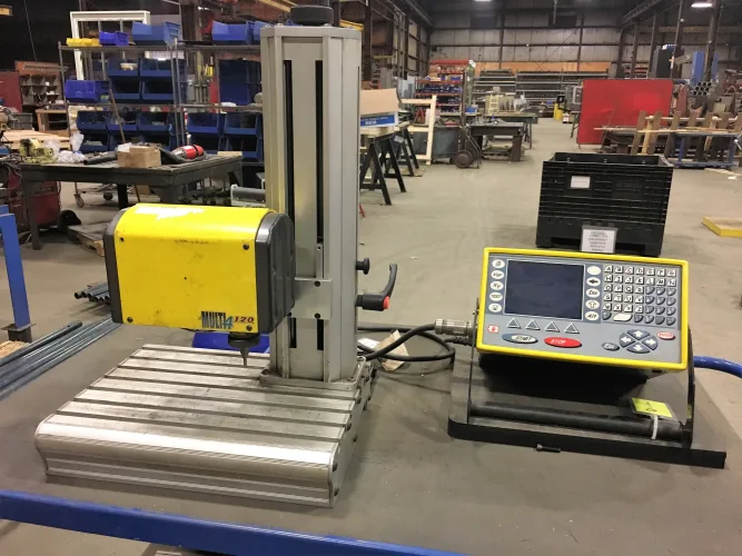 Photo #28 of COMPLETE 50,000 SF METAL FABRICATION FACILITY, FEATURING: CINCINNATI PRESS BRAKES, CINCINNATI LASER, BERTSCH PLATE ROLL, ANGLE & PIPE BENDERS, PACIFIC PRESSFORMER, B&S CMM, SWI-TRAK CNC LATHE & MILLS, FORKLIFTS & MUCH MORE - CONSOLIDATED