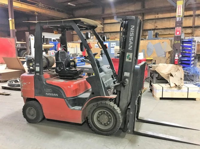 Photo #31 of COMPLETE 50,000 SF METAL FABRICATION FACILITY, FEATURING: CINCINNATI PRESS BRAKES, CINCINNATI LASER, BERTSCH PLATE ROLL, ANGLE & PIPE BENDERS, PACIFIC PRESSFORMER, B&S CMM, SWI-TRAK CNC LATHE & MILLS, FORKLIFTS & MUCH MORE - CONSOLIDATED