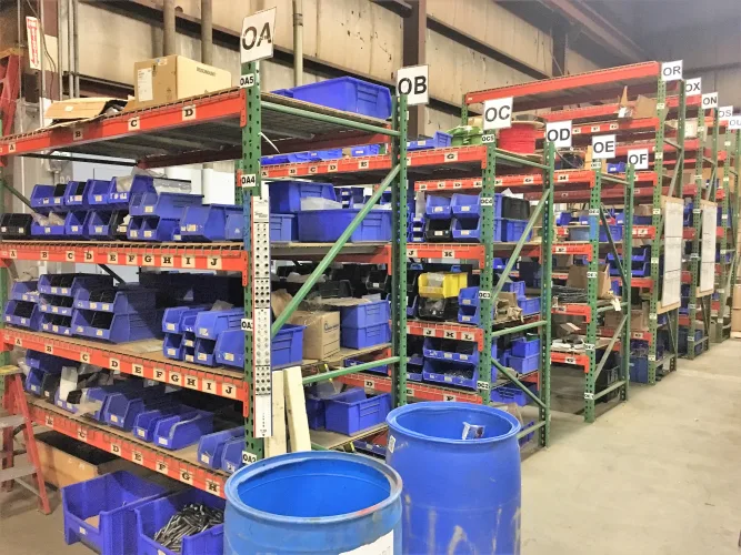 Photo #33 of COMPLETE 50,000 SF METAL FABRICATION FACILITY, FEATURING: CINCINNATI PRESS BRAKES, CINCINNATI LASER, BERTSCH PLATE ROLL, ANGLE & PIPE BENDERS, PACIFIC PRESSFORMER, B&S CMM, SWI-TRAK CNC LATHE & MILLS, FORKLIFTS & MUCH MORE - CONSOLIDATED