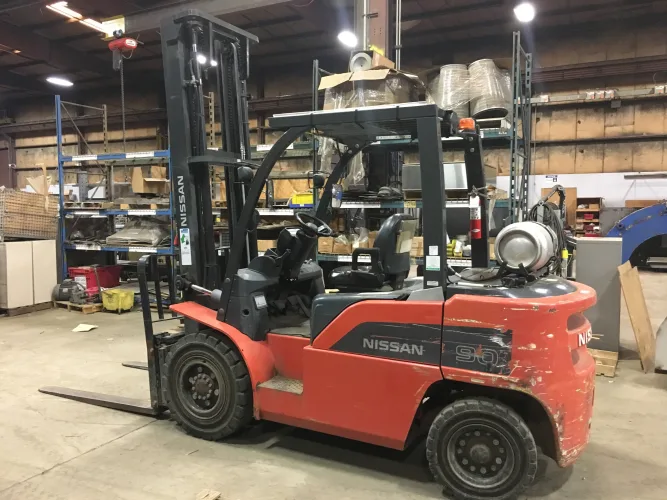 Photo #41 of COMPLETE 50,000 SF METAL FABRICATION FACILITY, FEATURING: CINCINNATI PRESS BRAKES, CINCINNATI LASER, BERTSCH PLATE ROLL, ANGLE & PIPE BENDERS, PACIFIC PRESSFORMER, B&S CMM, SWI-TRAK CNC LATHE & MILLS, FORKLIFTS & MUCH MORE - CONSOLIDATED
