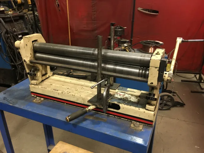 Photo #42 of COMPLETE 50,000 SF METAL FABRICATION FACILITY, FEATURING: CINCINNATI PRESS BRAKES, CINCINNATI LASER, BERTSCH PLATE ROLL, ANGLE & PIPE BENDERS, PACIFIC PRESSFORMER, B&S CMM, SWI-TRAK CNC LATHE & MILLS, FORKLIFTS & MUCH MORE - CONSOLIDATED