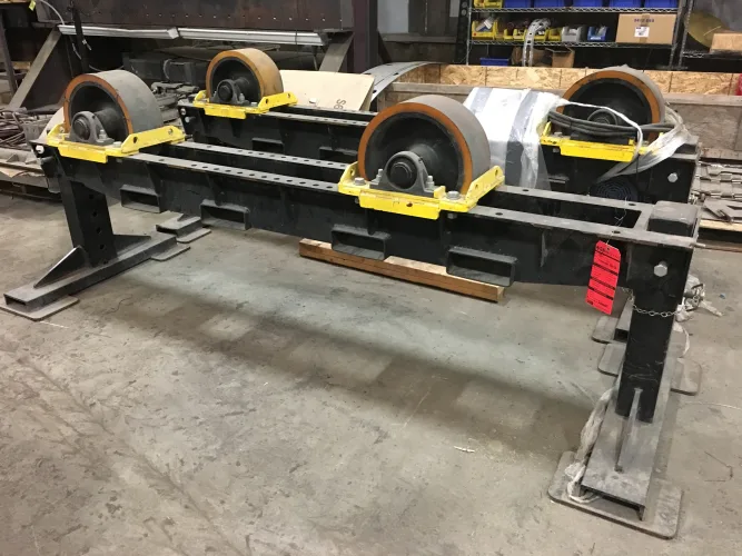 Photo #43 of COMPLETE 50,000 SF METAL FABRICATION FACILITY, FEATURING: CINCINNATI PRESS BRAKES, CINCINNATI LASER, BERTSCH PLATE ROLL, ANGLE & PIPE BENDERS, PACIFIC PRESSFORMER, B&S CMM, SWI-TRAK CNC LATHE & MILLS, FORKLIFTS & MUCH MORE - CONSOLIDATED