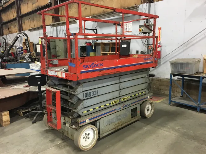 Photo #44 of COMPLETE 50,000 SF METAL FABRICATION FACILITY, FEATURING: CINCINNATI PRESS BRAKES, CINCINNATI LASER, BERTSCH PLATE ROLL, ANGLE & PIPE BENDERS, PACIFIC PRESSFORMER, B&S CMM, SWI-TRAK CNC LATHE & MILLS, FORKLIFTS & MUCH MORE - CONSOLIDATED