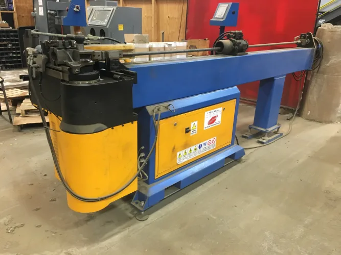 Photo #46 of COMPLETE 50,000 SF METAL FABRICATION FACILITY, FEATURING: CINCINNATI PRESS BRAKES, CINCINNATI LASER, BERTSCH PLATE ROLL, ANGLE & PIPE BENDERS, PACIFIC PRESSFORMER, B&S CMM, SWI-TRAK CNC LATHE & MILLS, FORKLIFTS & MUCH MORE - CONSOLIDATED
