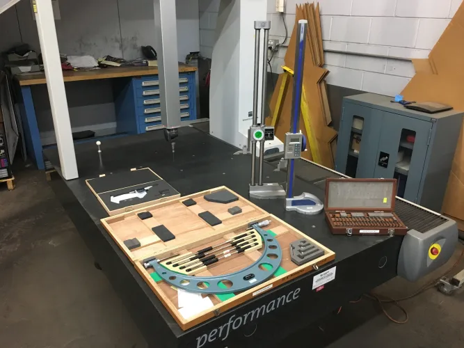 Photo #48 of COMPLETE 50,000 SF METAL FABRICATION FACILITY, FEATURING: CINCINNATI PRESS BRAKES, CINCINNATI LASER, BERTSCH PLATE ROLL, ANGLE & PIPE BENDERS, PACIFIC PRESSFORMER, B&S CMM, SWI-TRAK CNC LATHE & MILLS, FORKLIFTS & MUCH MORE - CONSOLIDATED