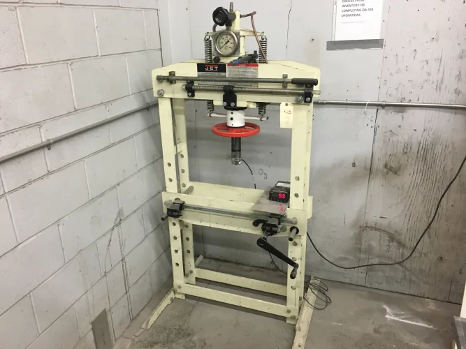 Photo #49 of COMPLETE 50,000 SF METAL FABRICATION FACILITY, FEATURING: CINCINNATI PRESS BRAKES, CINCINNATI LASER, BERTSCH PLATE ROLL, ANGLE & PIPE BENDERS, PACIFIC PRESSFORMER, B&S CMM, SWI-TRAK CNC LATHE & MILLS, FORKLIFTS & MUCH MORE - CONSOLIDATED