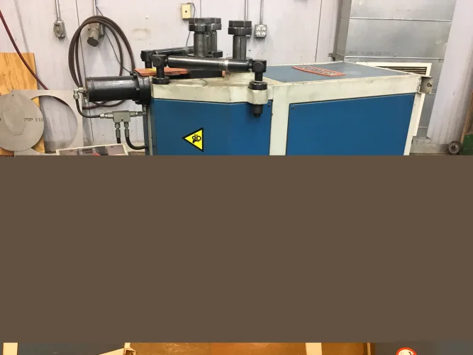Photo #50 of COMPLETE 50,000 SF METAL FABRICATION FACILITY, FEATURING: CINCINNATI PRESS BRAKES, CINCINNATI LASER, BERTSCH PLATE ROLL, ANGLE & PIPE BENDERS, PACIFIC PRESSFORMER, B&S CMM, SWI-TRAK CNC LATHE & MILLS, FORKLIFTS & MUCH MORE - CONSOLIDATED