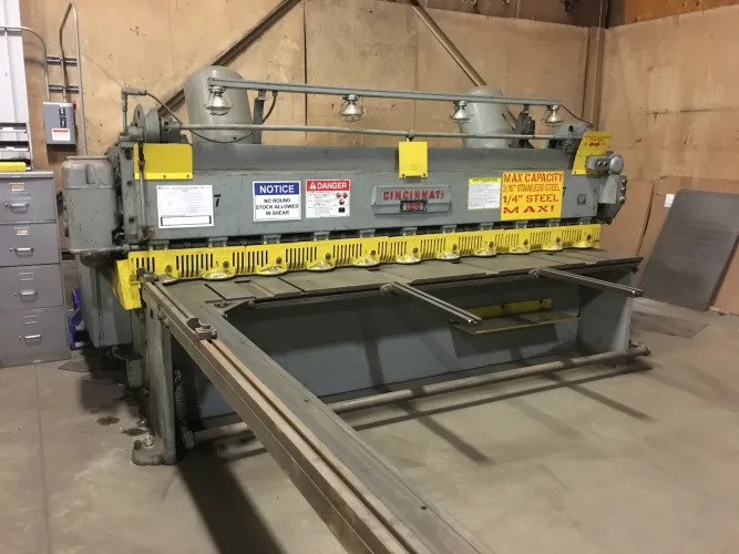 Photo #52 of COMPLETE 50,000 SF METAL FABRICATION FACILITY, FEATURING: CINCINNATI PRESS BRAKES, CINCINNATI LASER, BERTSCH PLATE ROLL, ANGLE & PIPE BENDERS, PACIFIC PRESSFORMER, B&S CMM, SWI-TRAK CNC LATHE & MILLS, FORKLIFTS & MUCH MORE - CONSOLIDATED