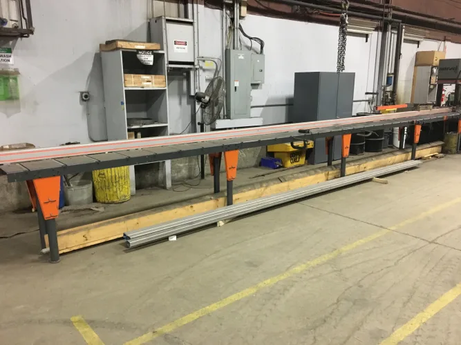 Photo #53 of COMPLETE 50,000 SF METAL FABRICATION FACILITY, FEATURING: CINCINNATI PRESS BRAKES, CINCINNATI LASER, BERTSCH PLATE ROLL, ANGLE & PIPE BENDERS, PACIFIC PRESSFORMER, B&S CMM, SWI-TRAK CNC LATHE & MILLS, FORKLIFTS & MUCH MORE - CONSOLIDATED