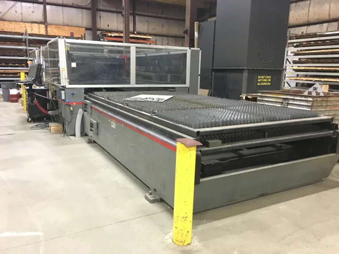 Photo #54 of COMPLETE 50,000 SF METAL FABRICATION FACILITY, FEATURING: CINCINNATI PRESS BRAKES, CINCINNATI LASER, BERTSCH PLATE ROLL, ANGLE & PIPE BENDERS, PACIFIC PRESSFORMER, B&S CMM, SWI-TRAK CNC LATHE & MILLS, FORKLIFTS & MUCH MORE - CONSOLIDATED