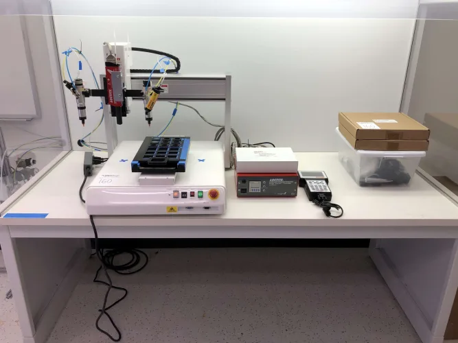 Photo #6 of R&D FACILITY FEATURING TEST & MEASUREMENT & HIGH-TECH EQUIPMENT, ALL ITEMS 2016 TO 2018 - DUNAN PRECISION INC.