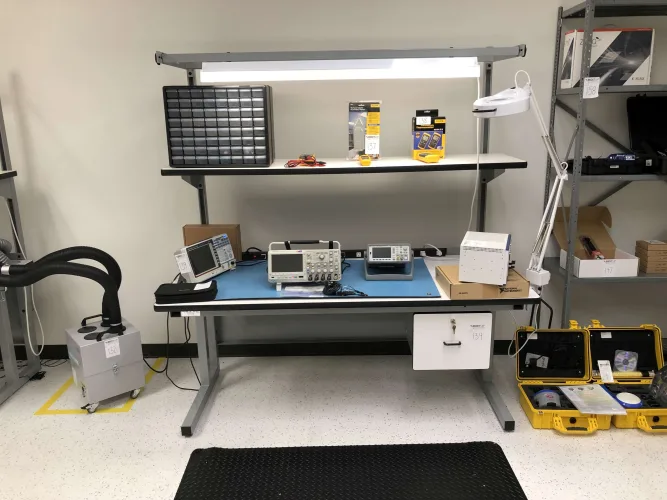 Photo #18 of R&D FACILITY FEATURING TEST & MEASUREMENT & HIGH-TECH EQUIPMENT, ALL ITEMS 2016 TO 2018 - DUNAN PRECISION INC.