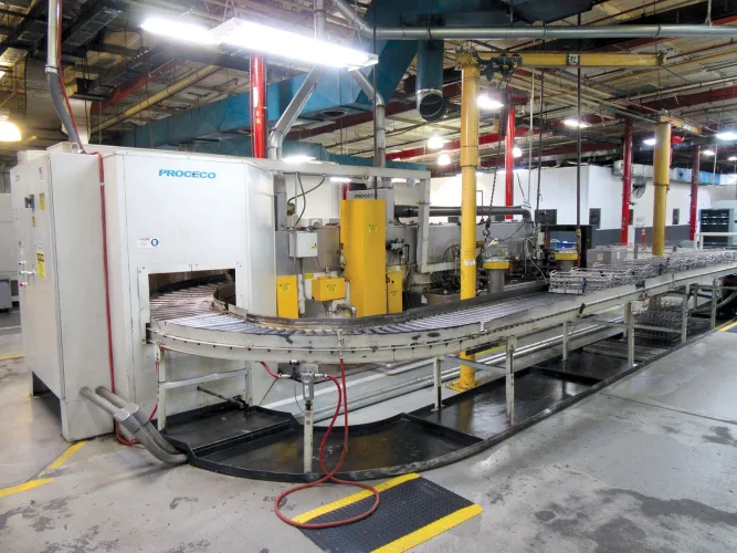 Photo #29 of COMPLETE PLANT CLOSURE OF GEAR & MACHINING MANUFACTURING FACILITY - ASSETS FORMERLY OF TORQTEK