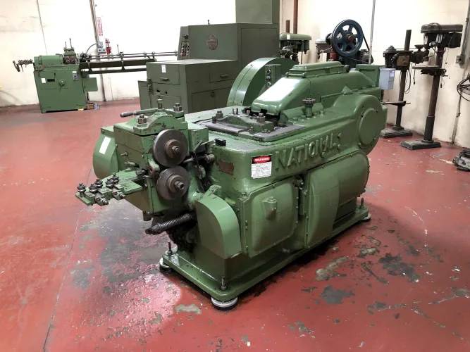 Photo #1 of COMPLETE FASTENER MANUFACTURING FACILITY FEATURING: THREAD ROLLERS, COLD HEADERS, AJAX UPSETTER & PLANT SUPPORT EQUIPMENT - QUALITY FASTENERS