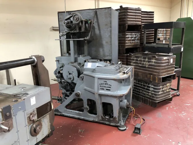 Photo #2 of COMPLETE FASTENER MANUFACTURING FACILITY FEATURING: THREAD ROLLERS, COLD HEADERS, AJAX UPSETTER & PLANT SUPPORT EQUIPMENT - QUALITY FASTENERS