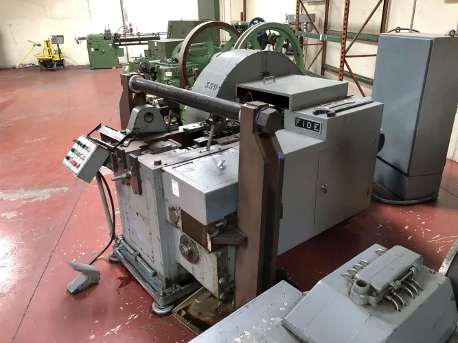 Photo #4 of COMPLETE FASTENER MANUFACTURING FACILITY FEATURING: THREAD ROLLERS, COLD HEADERS, AJAX UPSETTER & PLANT SUPPORT EQUIPMENT - QUALITY FASTENERS