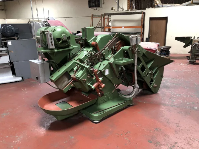 Photo #9 of COMPLETE FASTENER MANUFACTURING FACILITY FEATURING: THREAD ROLLERS, COLD HEADERS, AJAX UPSETTER & PLANT SUPPORT EQUIPMENT - QUALITY FASTENERS