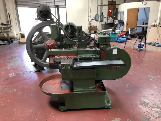 Photo #10 of COMPLETE FASTENER MANUFACTURING FACILITY FEATURING: THREAD ROLLERS, COLD HEADERS, AJAX UPSETTER & PLANT SUPPORT EQUIPMENT - QUALITY FASTENERS