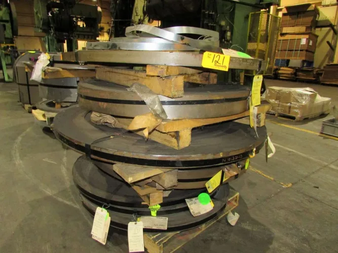 Photo #25 of ERNEST INDUSTRIES CO. - METAL STAMPING FACILITY