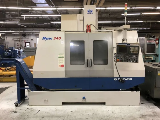 Photo #2 of ASSETS SURPLUS TO THE ONGOING OPERATIONS OF A LEADING AEROSPACE COMPONENTS MANUFACTURER - FEATURING A 2007 SODICK AQ537L CNC WIRE EDM, VERTICAL & HORIZONTAL MACHINING CENTERS, NIKKEN ROTARY TABLES & GENERAL PLANT SUPPORT EQUIPMENT