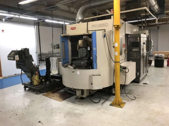 Photo #3 of ASSETS SURPLUS TO THE ONGOING OPERATIONS OF A LEADING AEROSPACE COMPONENTS MANUFACTURER - FEATURING A 2007 SODICK AQ537L CNC WIRE EDM, VERTICAL & HORIZONTAL MACHINING CENTERS, NIKKEN ROTARY TABLES & GENERAL PLANT SUPPORT EQUIPMENT