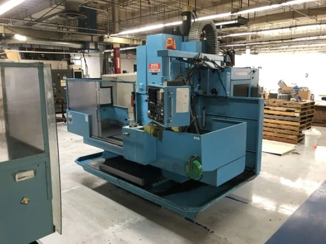 Photo #5 of ASSETS SURPLUS TO THE ONGOING OPERATIONS OF A LEADING AEROSPACE COMPONENTS MANUFACTURER - FEATURING A 2007 SODICK AQ537L CNC WIRE EDM, VERTICAL & HORIZONTAL MACHINING CENTERS, NIKKEN ROTARY TABLES & GENERAL PLANT SUPPORT EQUIPMENT