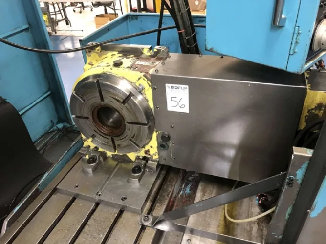Photo #6 of ASSETS SURPLUS TO THE ONGOING OPERATIONS OF A LEADING AEROSPACE COMPONENTS MANUFACTURER - FEATURING A 2007 SODICK AQ537L CNC WIRE EDM, VERTICAL & HORIZONTAL MACHINING CENTERS, NIKKEN ROTARY TABLES & GENERAL PLANT SUPPORT EQUIPMENT