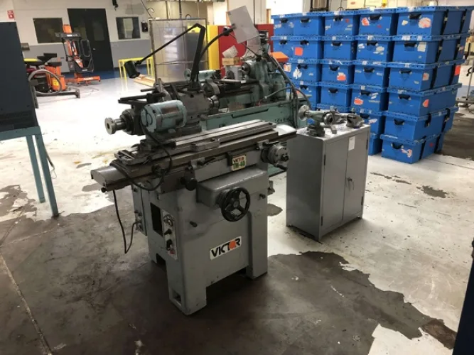 Photo #7 of ASSETS SURPLUS TO THE ONGOING OPERATIONS OF A LEADING AEROSPACE COMPONENTS MANUFACTURER - FEATURING A 2007 SODICK AQ537L CNC WIRE EDM, VERTICAL & HORIZONTAL MACHINING CENTERS, NIKKEN ROTARY TABLES & GENERAL PLANT SUPPORT EQUIPMENT
