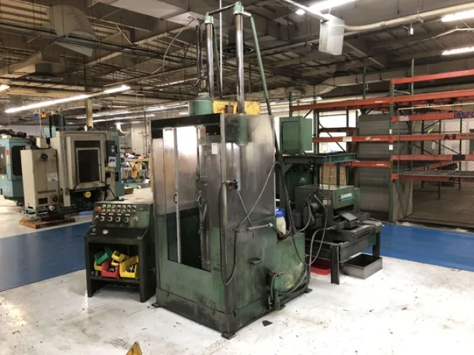 Photo #9 of ASSETS SURPLUS TO THE ONGOING OPERATIONS OF A LEADING AEROSPACE COMPONENTS MANUFACTURER - FEATURING A 2007 SODICK AQ537L CNC WIRE EDM, VERTICAL & HORIZONTAL MACHINING CENTERS, NIKKEN ROTARY TABLES & GENERAL PLANT SUPPORT EQUIPMENT
